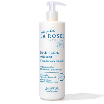 Picture of La Rosée - Mon petit La Rosée Lait de toilette nettoyant a l' huile d' amande douce BIO 400ml